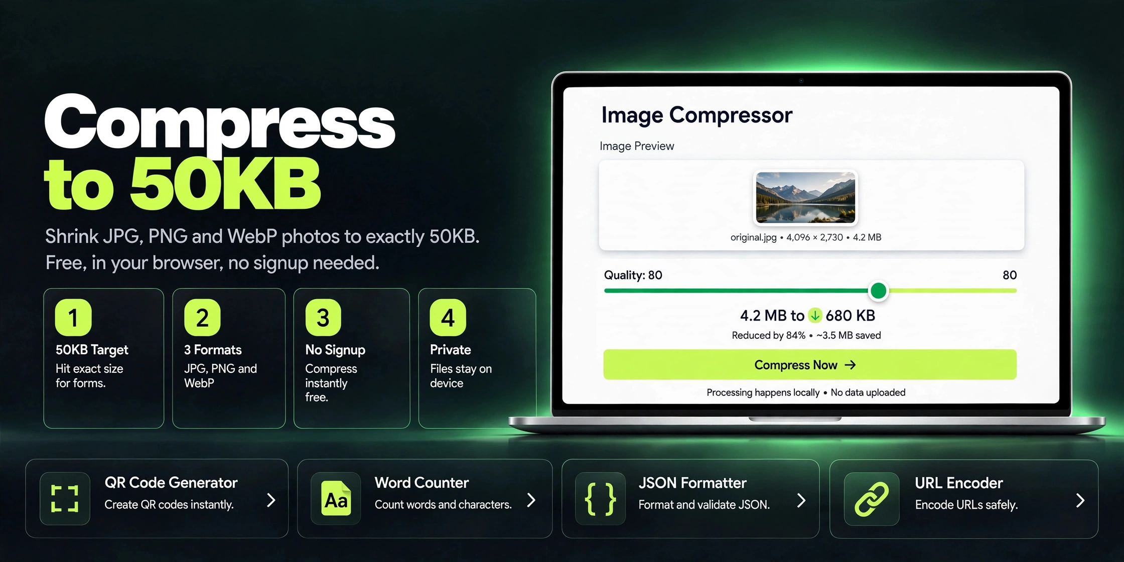 Compress Image to 50KB: Free Online Guide Without Losing Quality