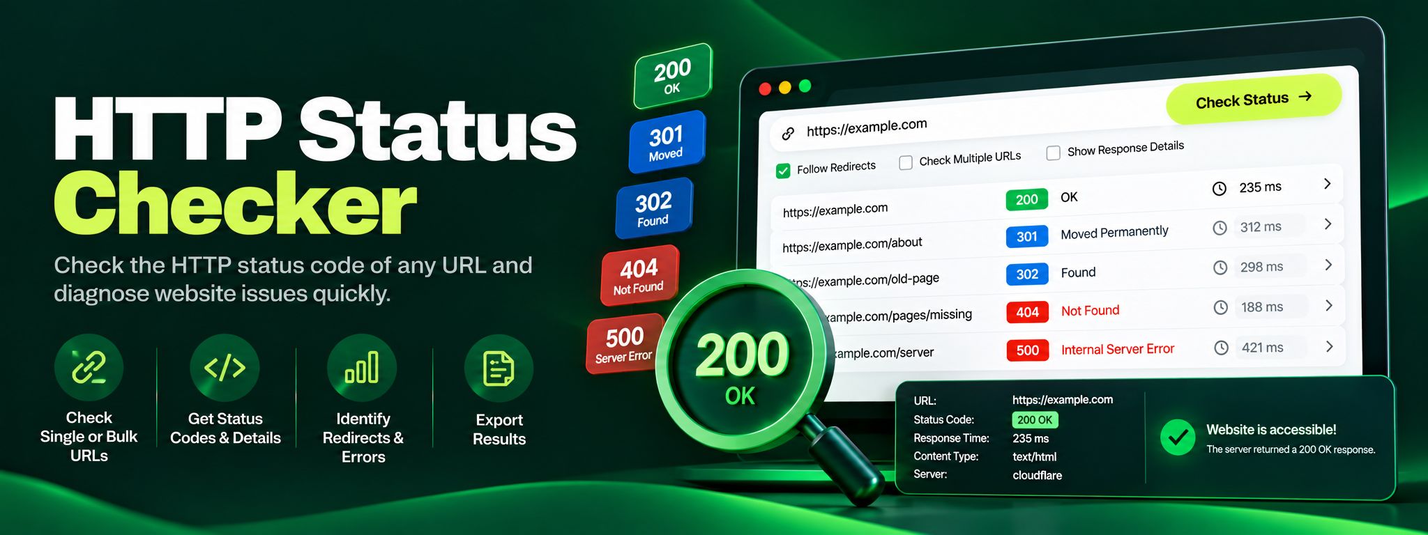 HTTP Status Checker: Instantly Diagnose Any URL Response